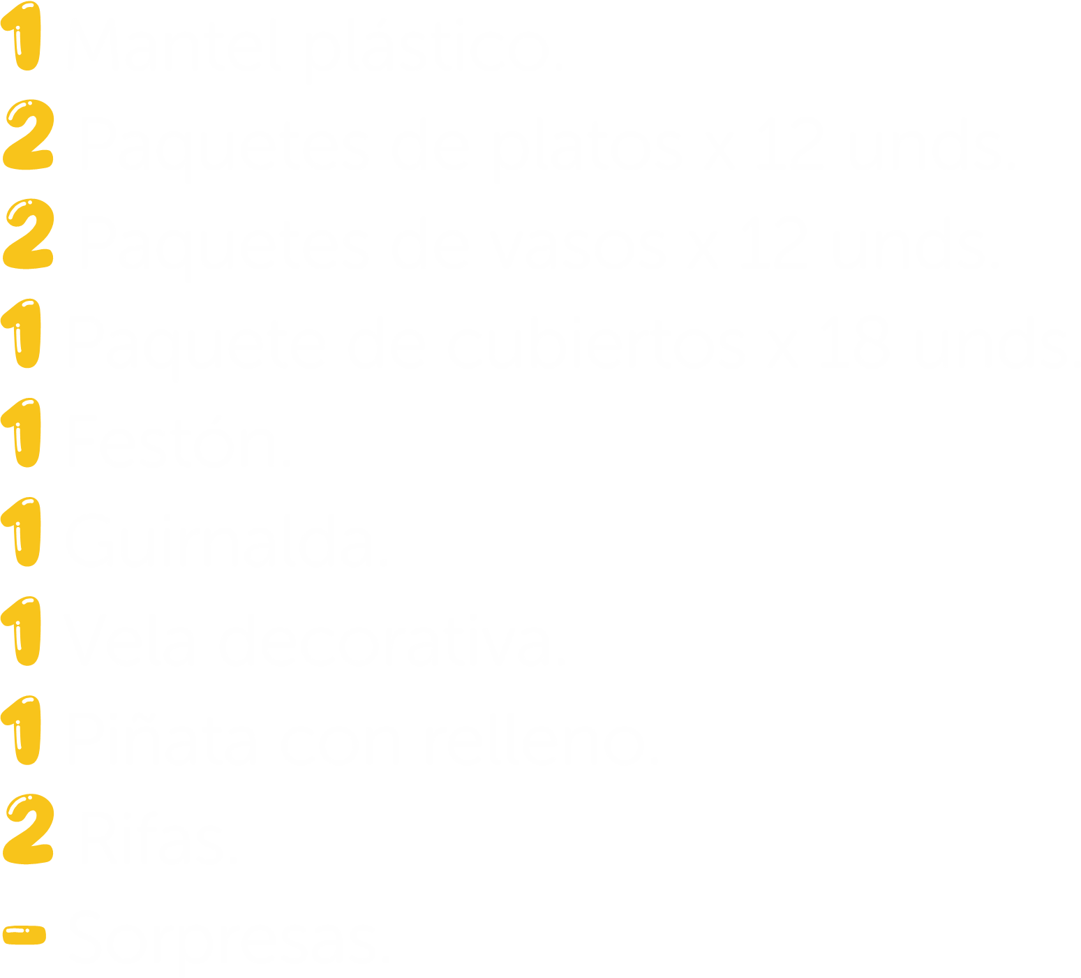 ARTICULOS MENAJE 00