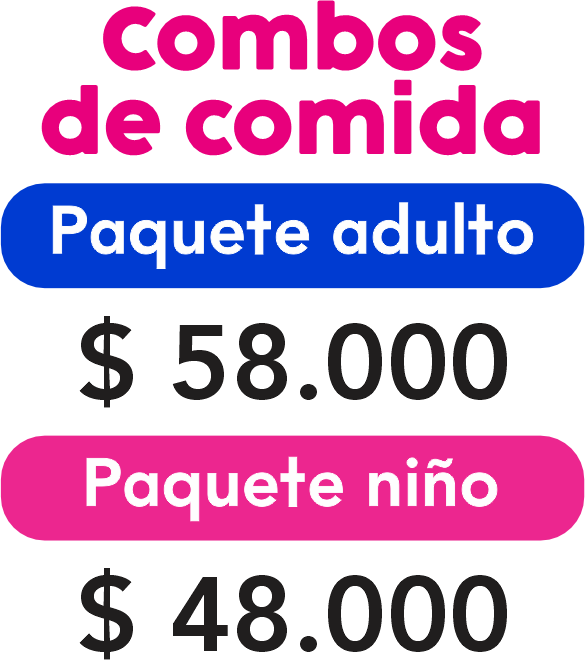 COMBOS DE COMIDA