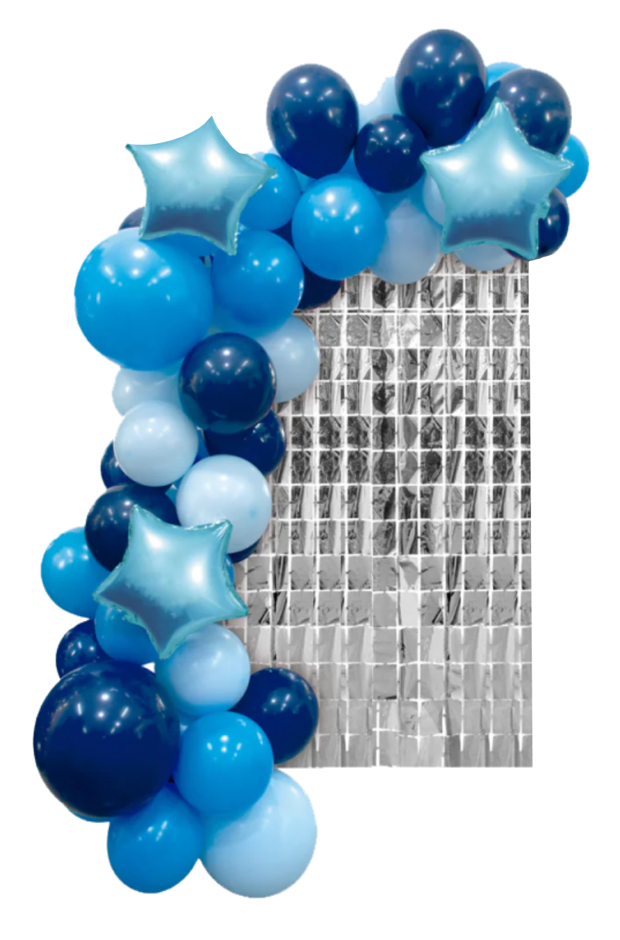 DECO AZUL