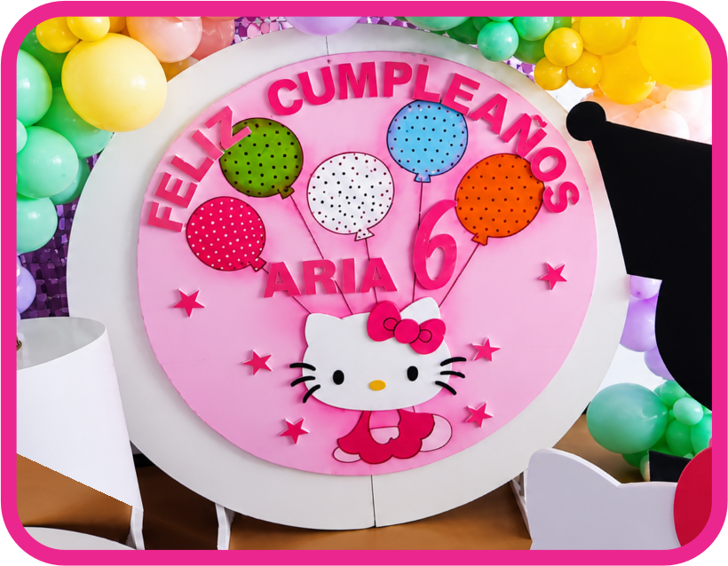 FELIZ CUMPLE NIÑA