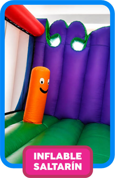 INFLABLE SALTARIN