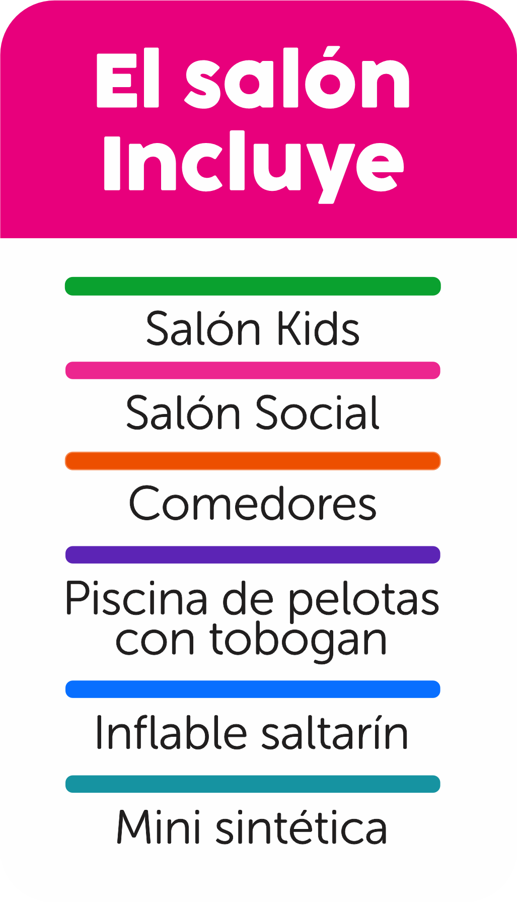 SALON INCLUYE